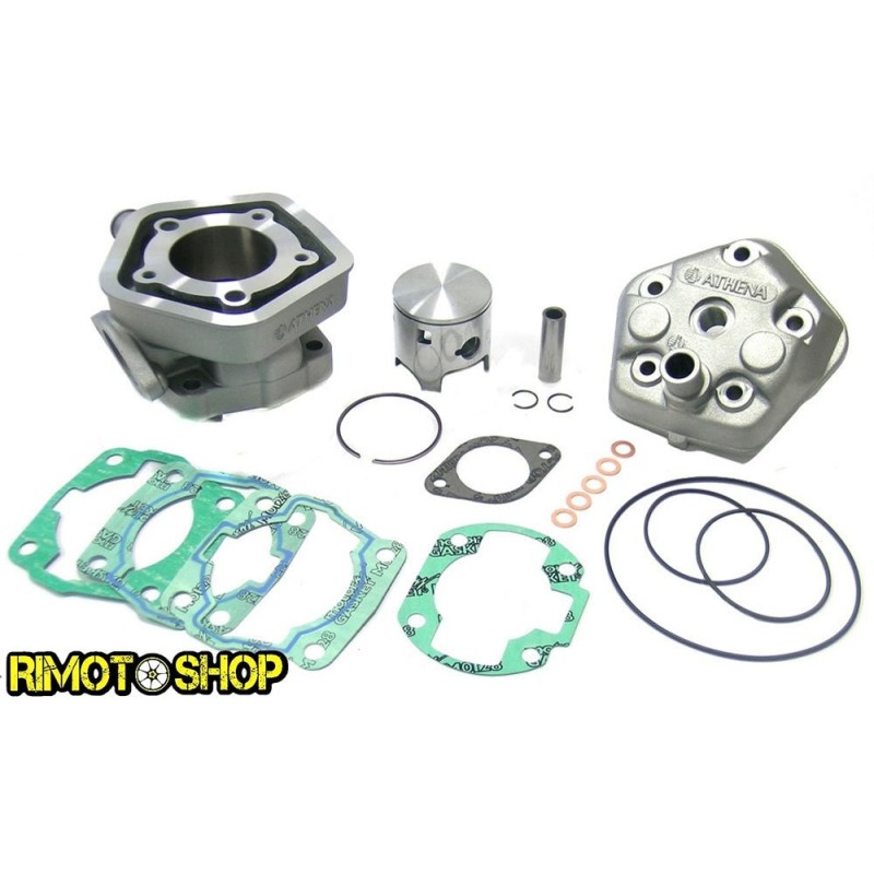 Cylinder and piston KIT KTM SX65 01-08-P400270100002 | RiMotoShop