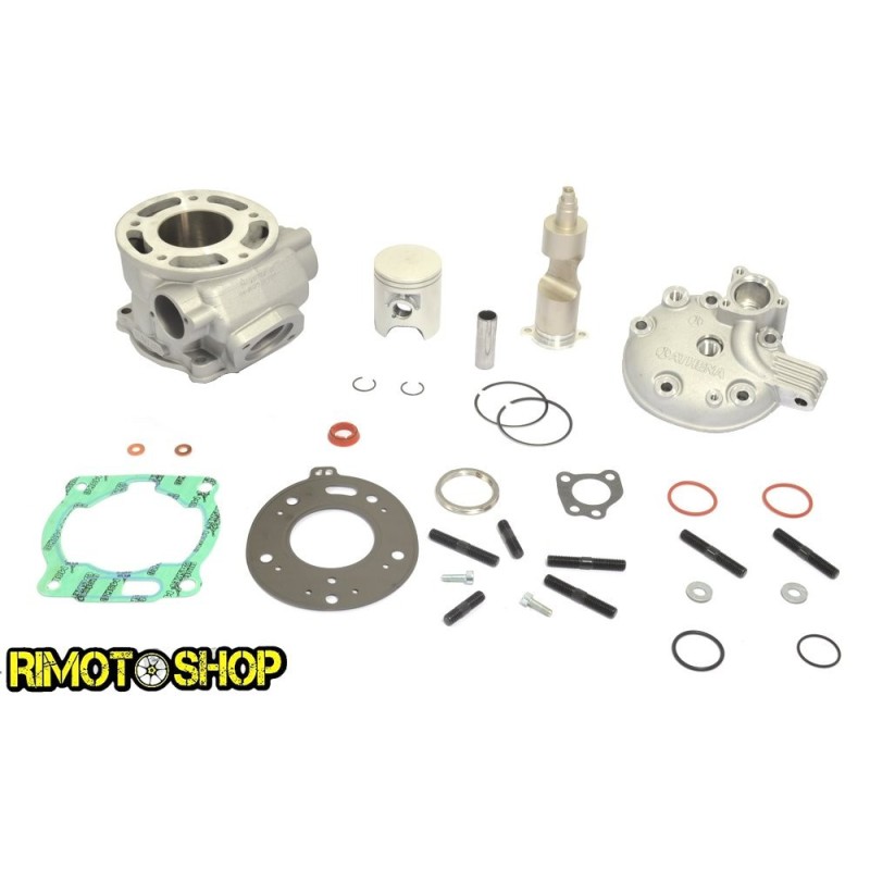Cylinder and piston KIT ORIG. C/TESTA YAMAHA TZR125 91-93-P400485100019 | RiMotoShop