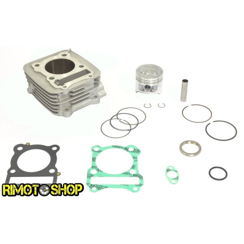 Cilindro 152cc e pistone SUZUKI DRZ125 D.63 03-13-P400510100018|RiMotoShop