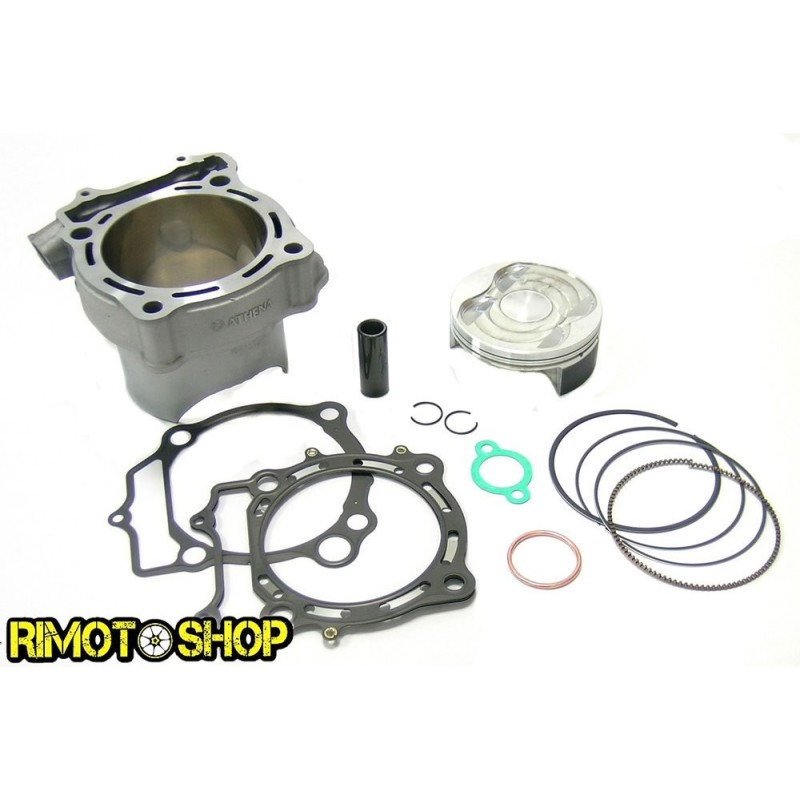 Cilindro e pistone SUZUKI RMZ 450 490cc 07-P400510100012|RiMotoShop