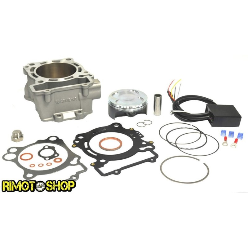 Cilindro e pistone YAMAHA WR250X D.83 08-13 EUROPA-P400485100036|RiMotoShop