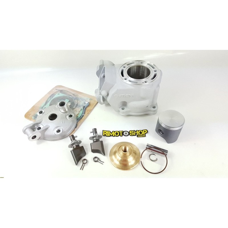 Cylinder and piston KIT YAMAHA YZ125 D.54 FACTORY 97-04-P400485100003 | RiMotoShop
