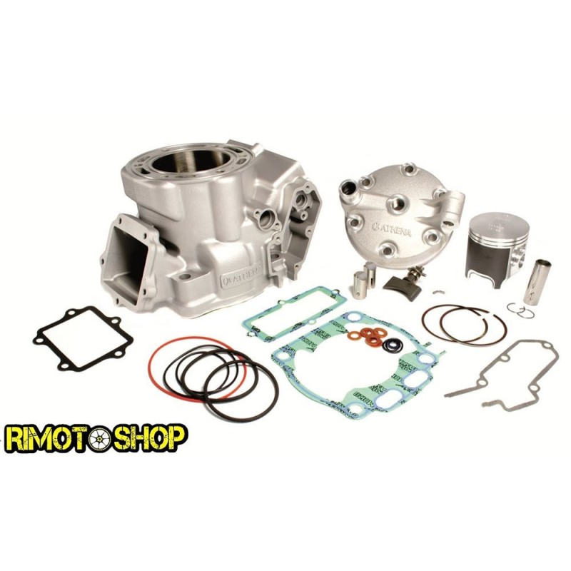 Cilindro 293cc e pistone YAMAHA YZ250 D.72 03-17-P400485100042|RiMotoShop