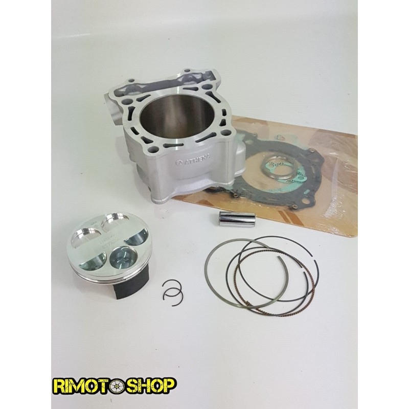 Grupo Termico ''Cilindro y pistón'' Yamaha YZF250 D.77 01-07