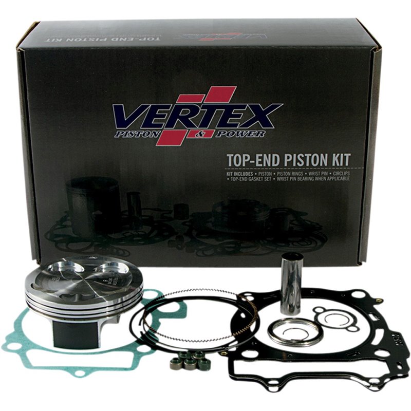 06-10 KAWASAKI KLX450R Piston pro HC with cylinder