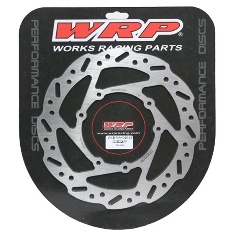 disque de frein WRP Honda CRF 250 R 04-14 avant--WRP.HO25-24-WRP