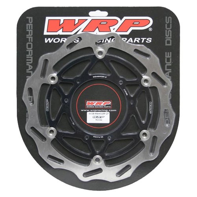 Disco freno WRP Honda CRF 250 R 04-19 anteriore flottante