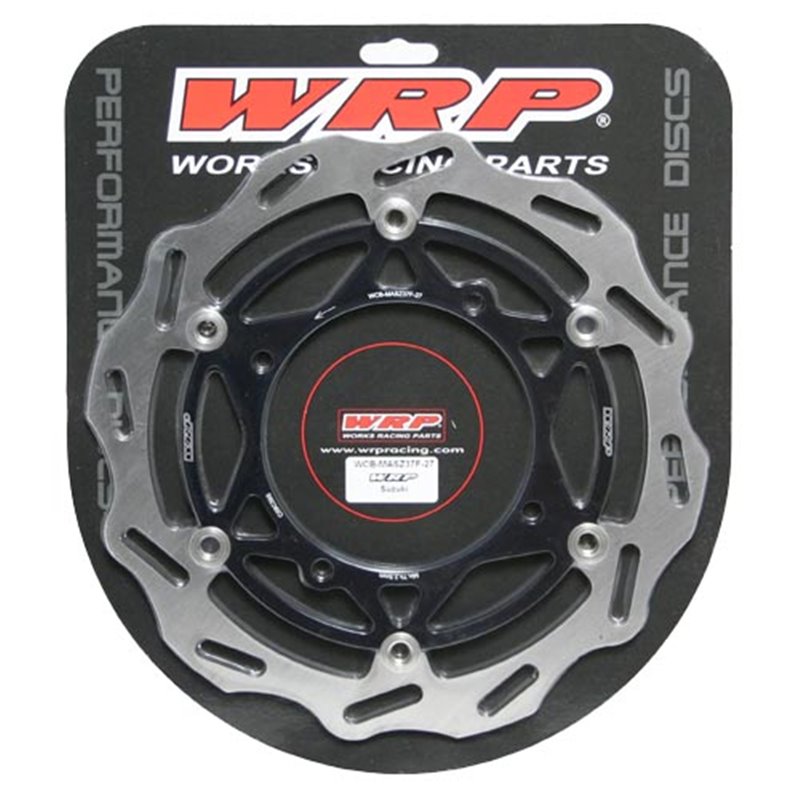 Disc brake WRP Suzuki RMZ 450 18 front floating-WRP.SZ37F-27-WRP