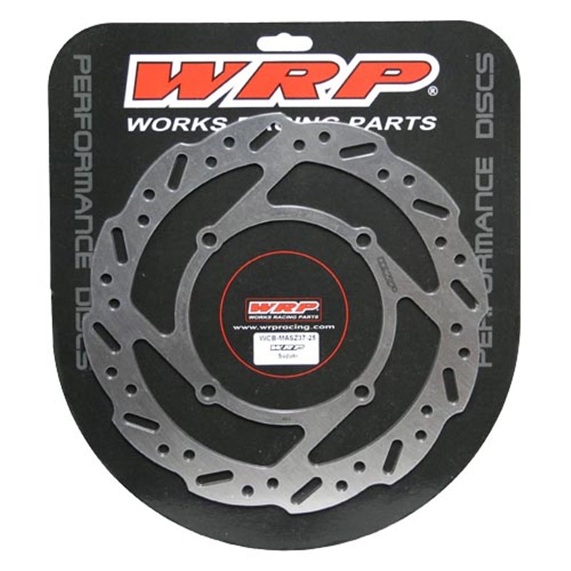 Disc brake WRP Suzuki RMZ 450 05-17 front-WRP.SZ37-25-WRP