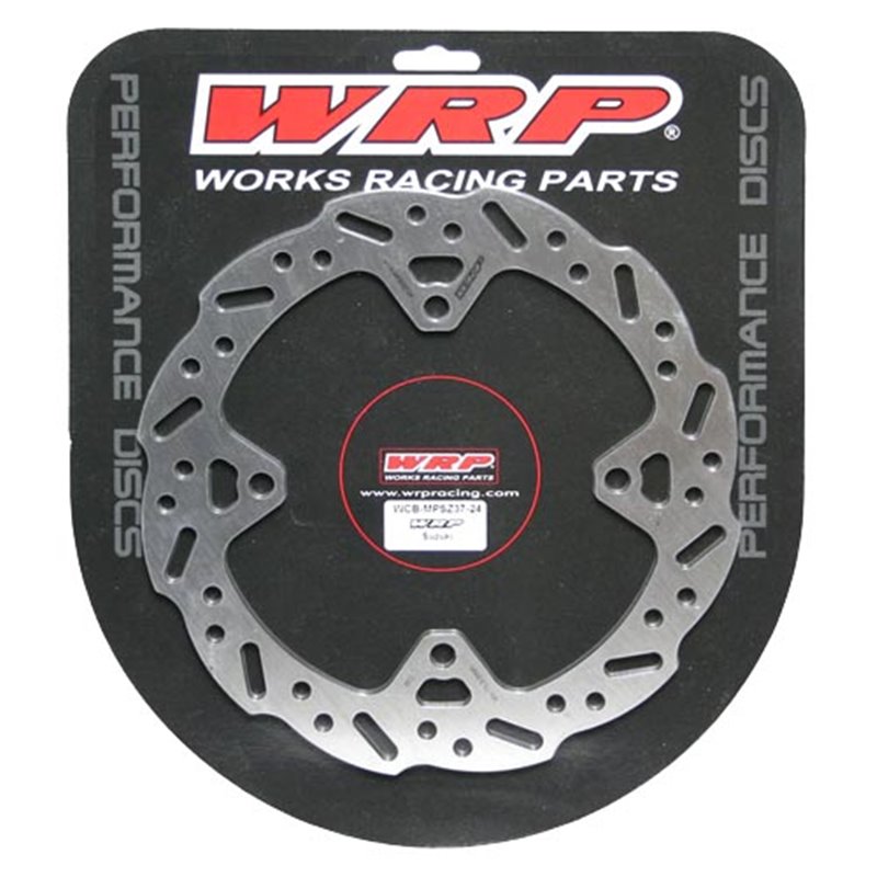 Disc brake WRP Suzuki RMZ 250 07-17 rear-WRP.SZ37-24-WRP