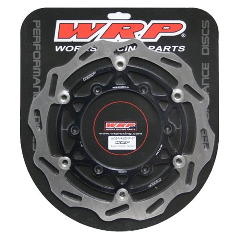 Disco freno WRP Suzuki RM 250 96-12 anteriore flottante