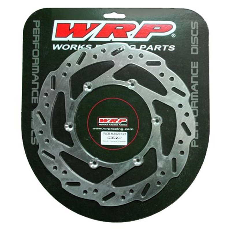 disque de frein WRP Yamaha WR 250 F 05-16 avant--WRP.SZ01-25-WRP