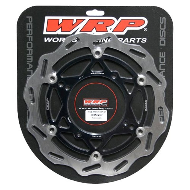 disque de frein WRP Kawasaki KX 250 03-08 avant flottant