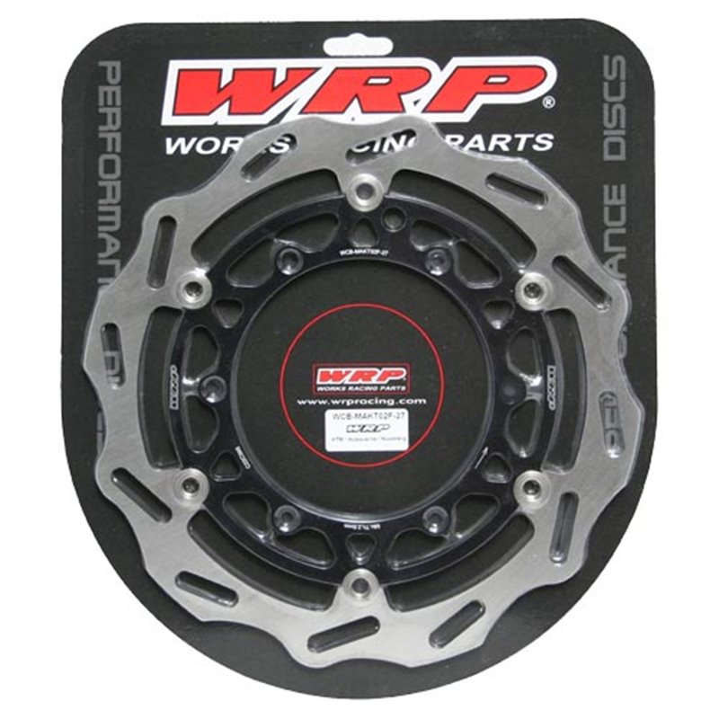 disque de frein WRP Husqvarna 125 TE 14-16 avant flottant