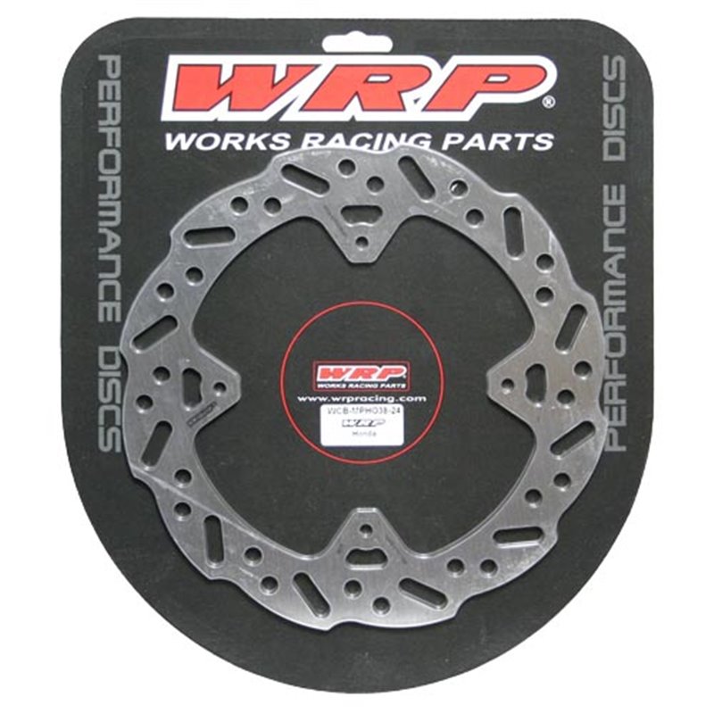 Disco freno WRP Honda CR 125 02-07 posteriore-WRP.HO38-24--WRP