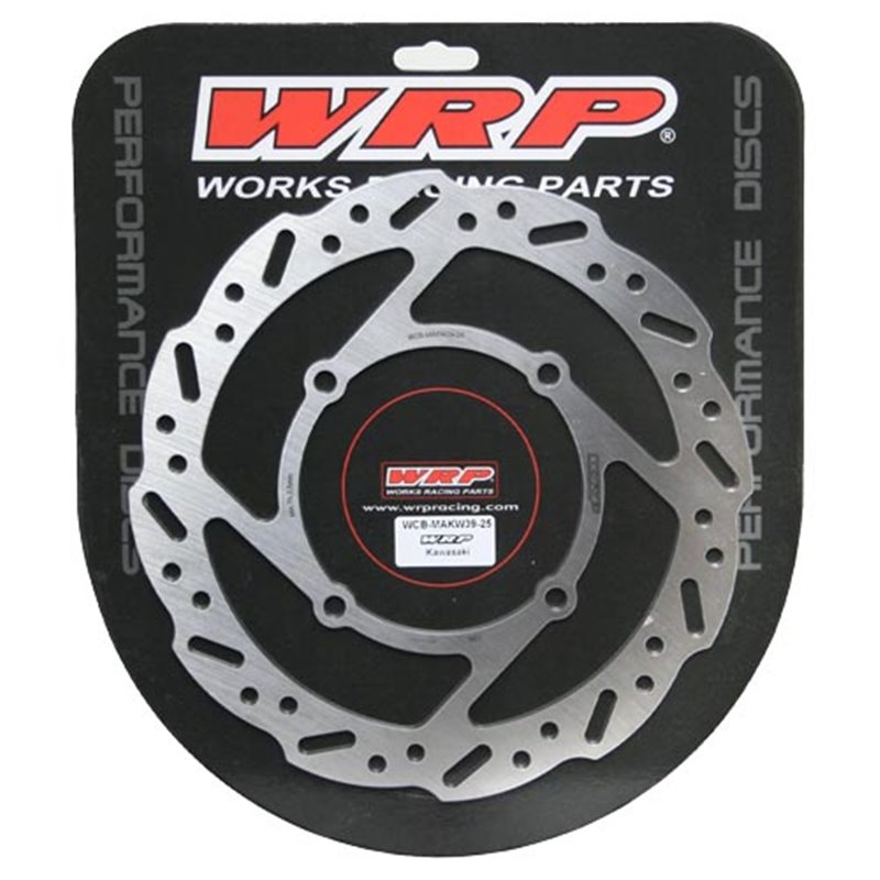 Disc brake WRP Kawasaki KX 250 F 06-14 front-WRP.KW39-25-WRP