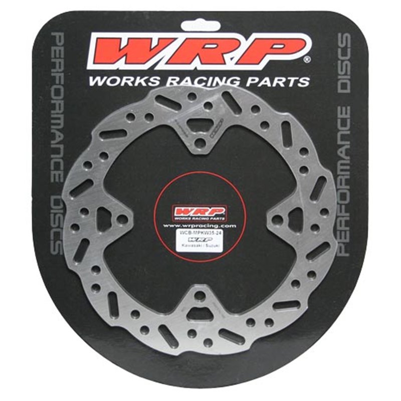 Disc brake WRP Kawasaki KX 125 03-08 rear-WRP.KW35-24-WRP