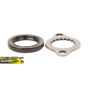 Kit tenuta albero secondario pignone HONDA XR 400R 1996-2004-OSK0006 | RiMotoShop