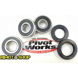 Rear wheel and seal kit KAWASAKI NINJA 600R 1988-1997-PWRWS-K02-000 | RiMotoShop