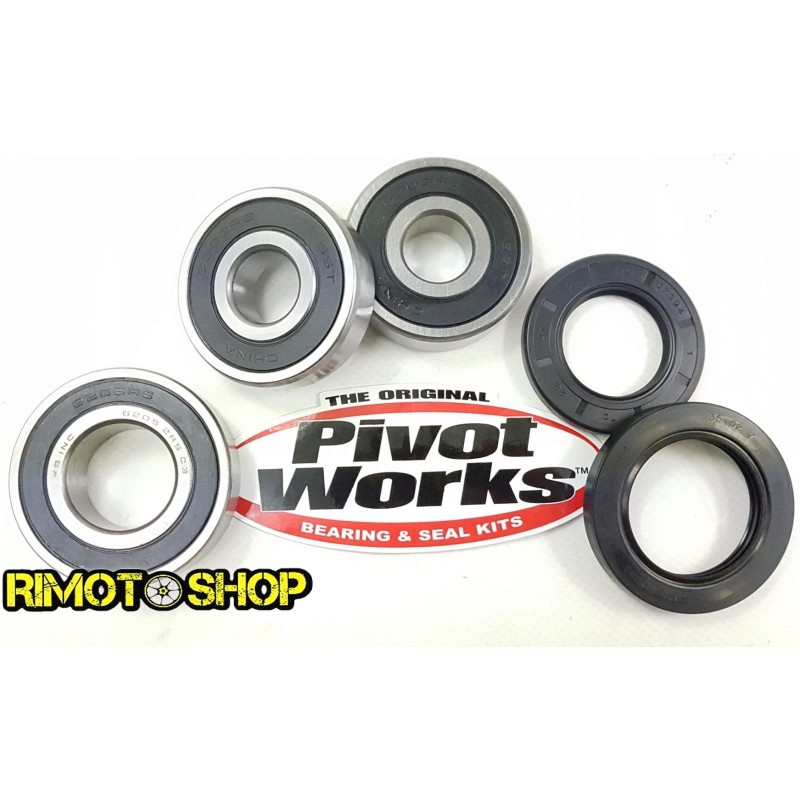 Kit cuscinetti e paraoli ruota posteriore KAWASAKI NINJA 600R 1988-1997-PWRWS-K02-000 | RiMotoShop