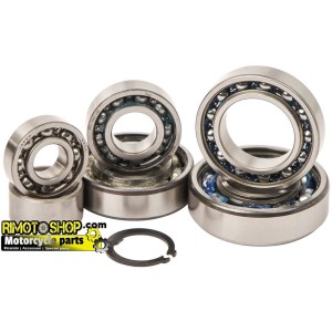 Kit cuscinetti cambio KAWASAKI KX 100 1998-2000-TBK0037|RiMotoShop