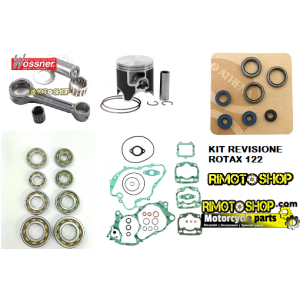 Kit revisione motore biella cuscinetti pistone HONDA HM 125