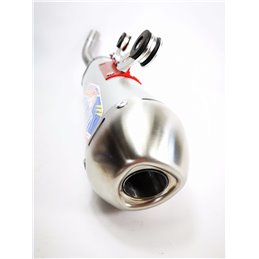 Scalvini KTM 250 EXC 2017-2019 Exhaust silencer in aluminum and steel