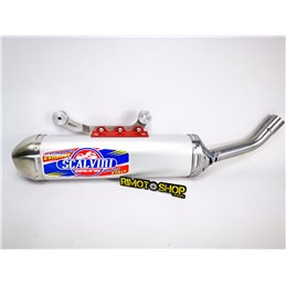 Scalvini KTM 250 EXC 2017-2019 Exhaust silencer in aluminum and steel