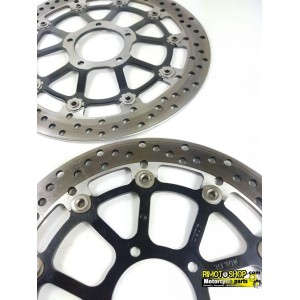 Disques de frein avant Ducati Diavel-DVL-0016-RiMotoShop