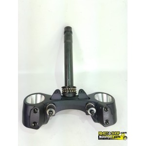Plaque de direction inférieure Ducati Diavel-34220612B-RiMotoShop
