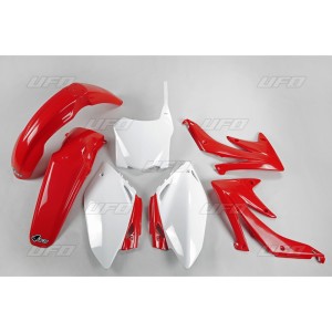 Plastic kits HONDA CRF 450 R del 2007-HOKIT110001 | RiMotoShop