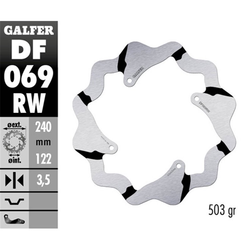 disque de frein Galfer Race Honda CR 125 02-07