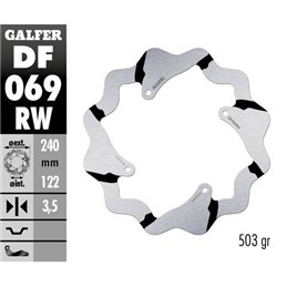 disque de frein Galfer Race Honda CRF 450 X 05-16