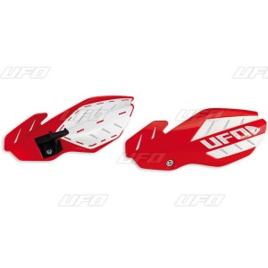 Handguards ufo plast flame HONDA CRF 450 R-X 12-18-HO04678 | RiMotoShop