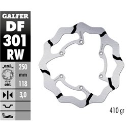 disque de frein Galfer Race Yamaha WR 450 F 03-15