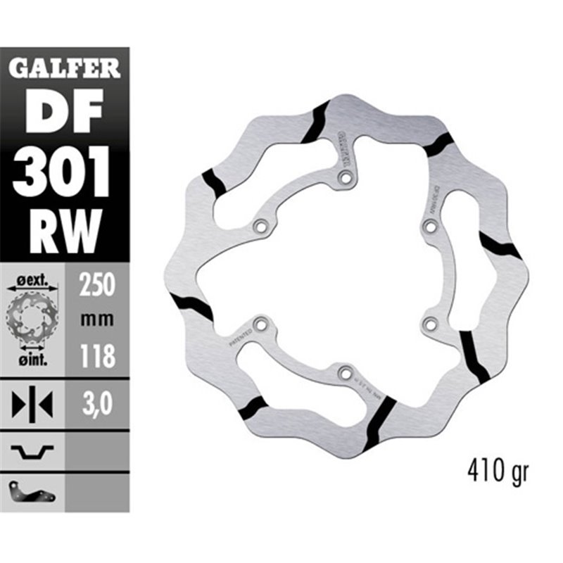 Disco freno Galfer Race Yamaha YZ 426 F 01-02