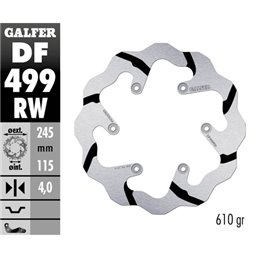 disque de frein Galfer Race Yamaha WR 250 F 05-19