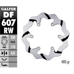 Disco freno Galfer Race Husaberg 450 FE 04-14