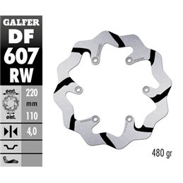 Disco freno Galfer Race KTM 350 SX-F 11-19