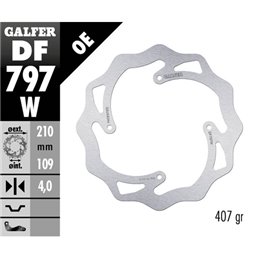 disque de frein Galfer Wave KTM 85 SX 11-19