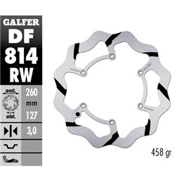 disque de frein Galfer Race Beta RR 430 15-19