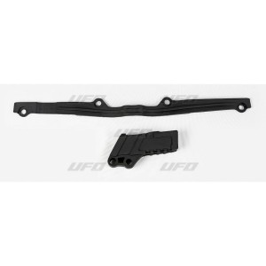 chaîne Cruna et curseur de bande pour KAWASAKI KX 250 03-18-KA03793001-RiMotoShop