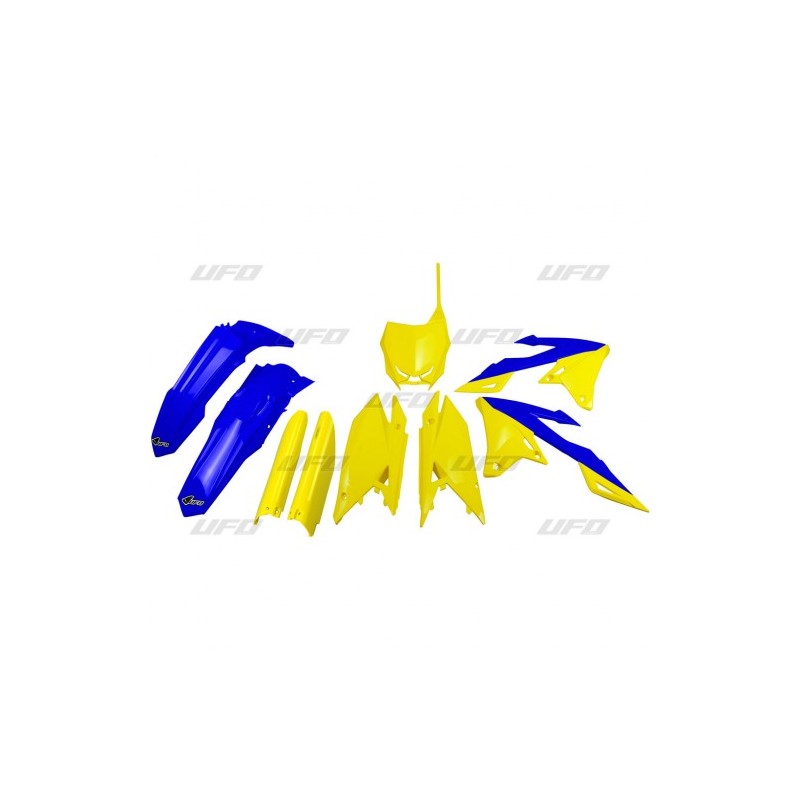 Plastic kits SUZUKI RMZ 450 2018-2021-SUKIT418 | RiMotoShop