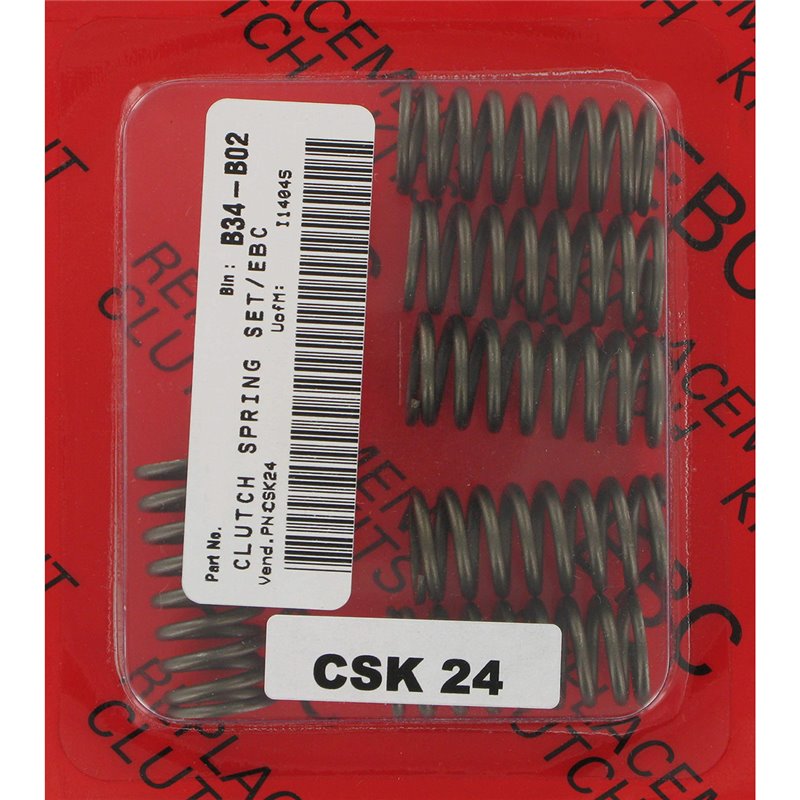 Ressorts d'embrayage KTM 250 SX-F 13-15--CSK024-Ebc clutch