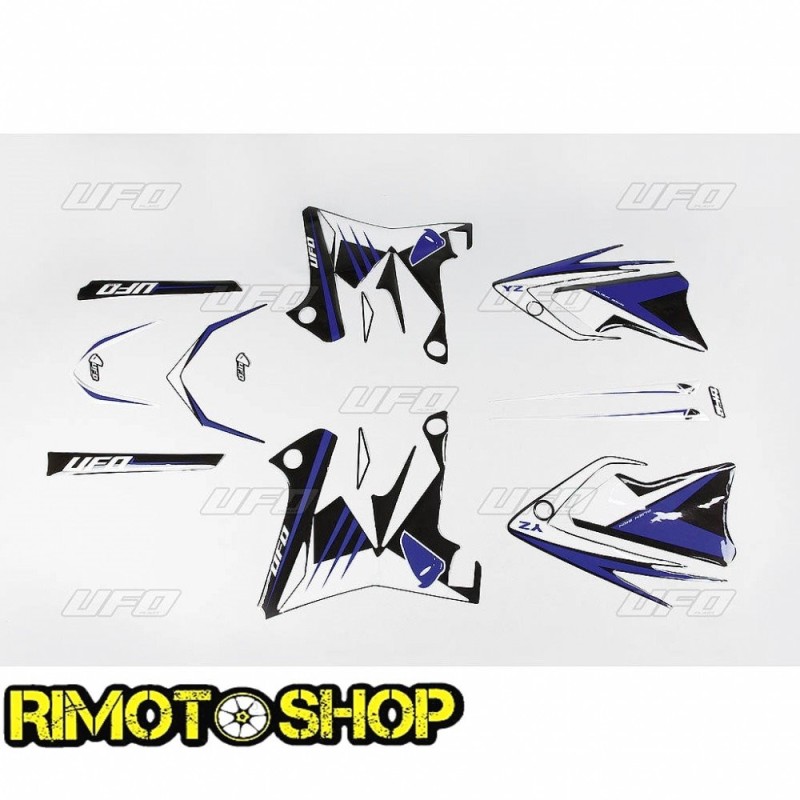 restyling graphic kits YAMAHA YZ 125 02-14-AS312001 | RiMotoShop