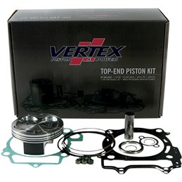 09 KAWASAKI KX250F-KXE250F Compr 13,2:1 D. 76,96 single ring Piston VERTEX 