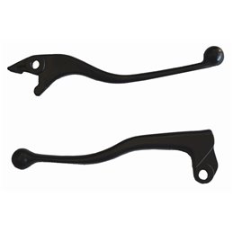 levier de frein et embrayage noir Honda Xl 600 1983-1987-lv1204-RiMotoShop