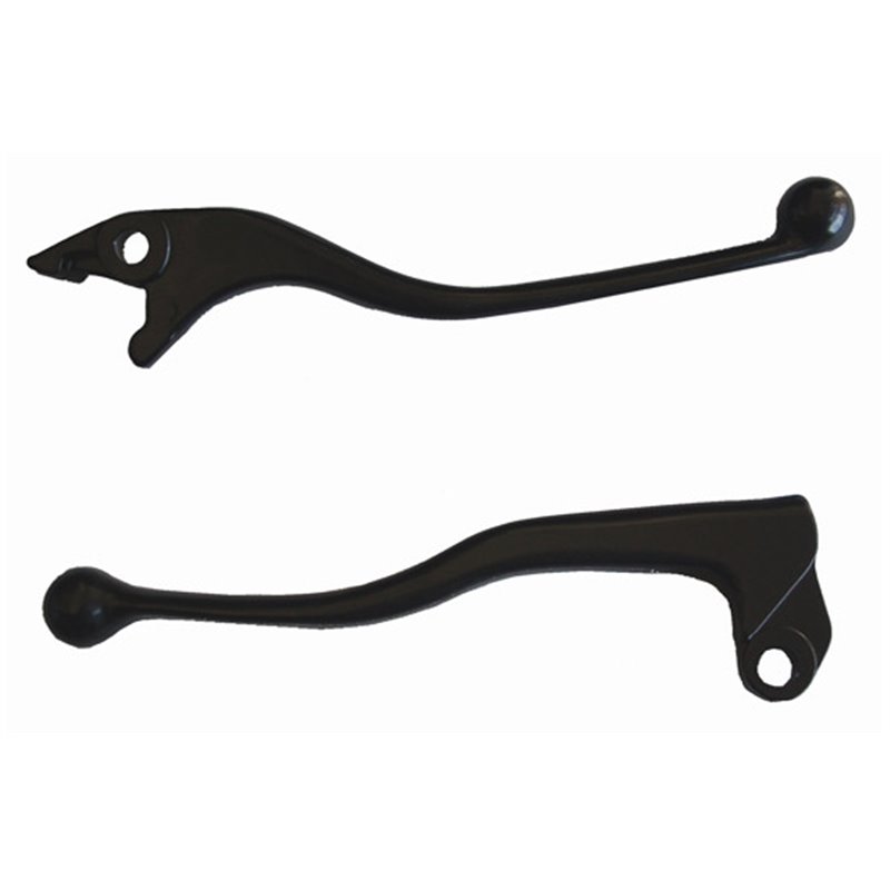 levier de frein et embrayage noir Honda Xl 600 1983-1987-lv1204-RiMotoShop