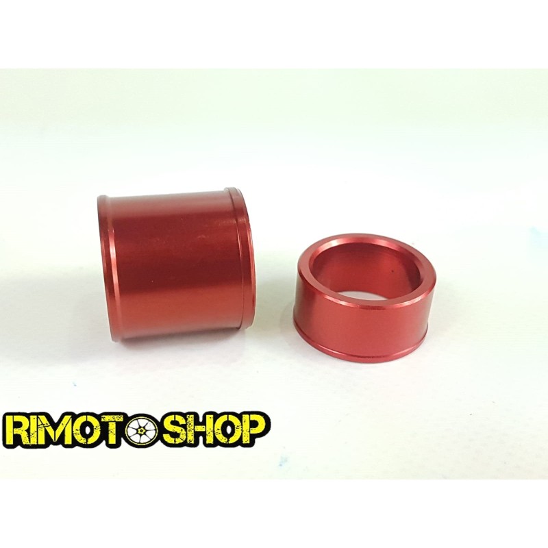 Wheel spacers front Geco honda cr 125 2002-2014 red-100.016.004 | RiMotoShop