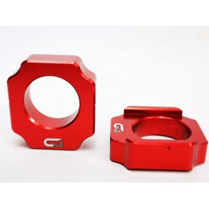 chain tensioner registers honda crf 250 r 2002-2017 red-100.010.004 | RiMotoShop